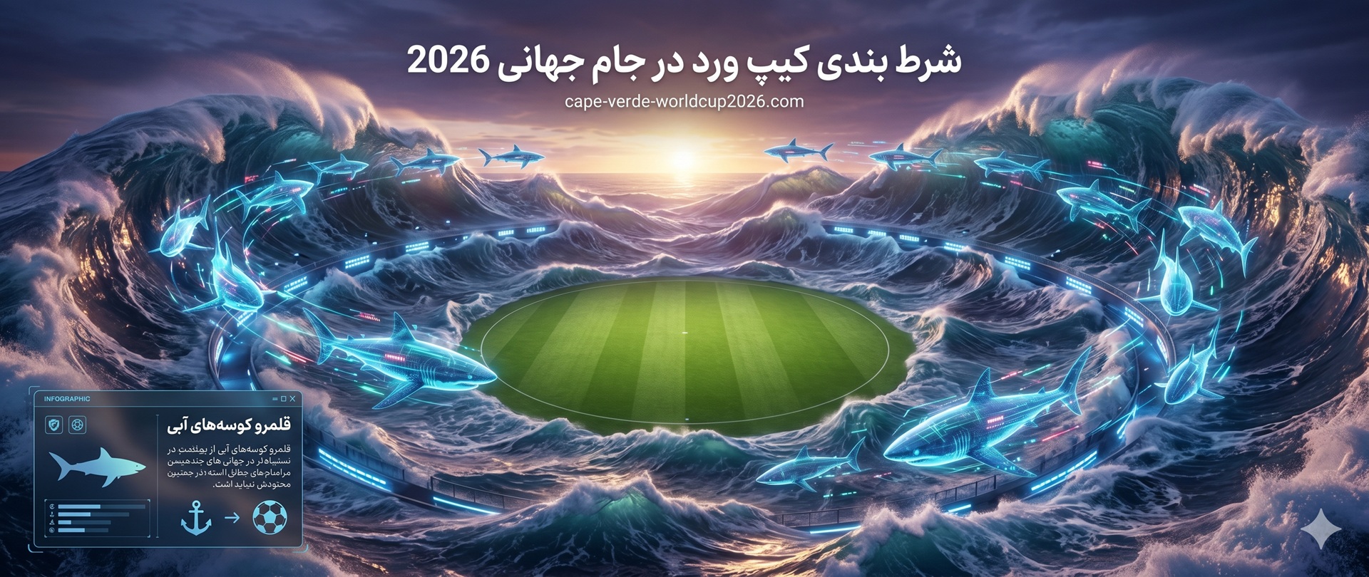 شرط بندی تیم کیپ ورد در جام جهانی 2026