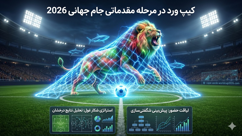 کیپ ورد در مرحله مقدماتی جام جهانی 2026